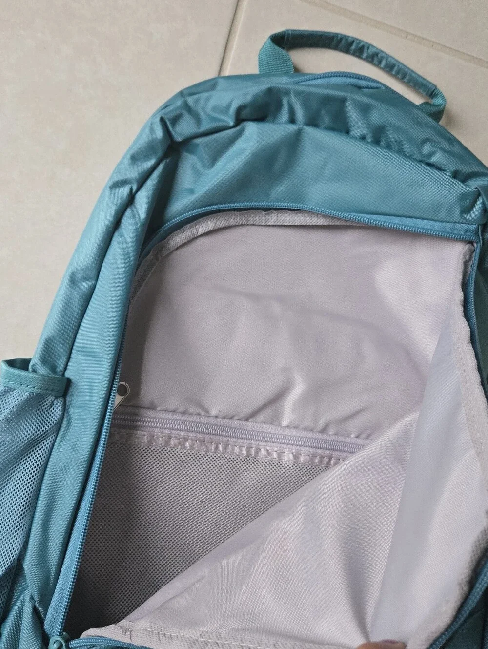 EastSport 18.5” Teal Backpack Laptop School Travel Bag New With Tags. Condition
